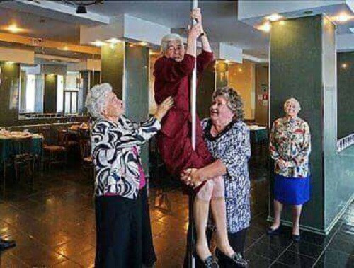 Tuổi tác cũng chỉ là một con số.