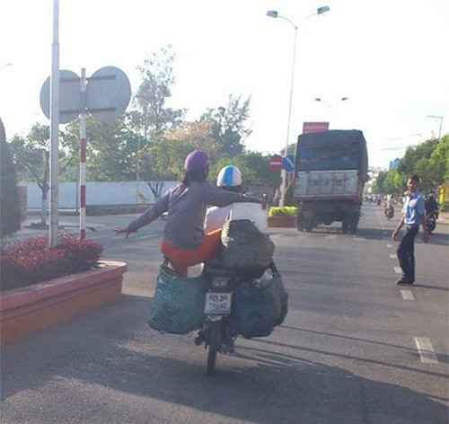 Người vận chuyển phiên bản đời thường.