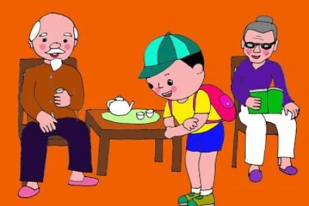 Học sinh biết chào hỏi, lễ phép - nền tảng của nhân cách tốt đẹp