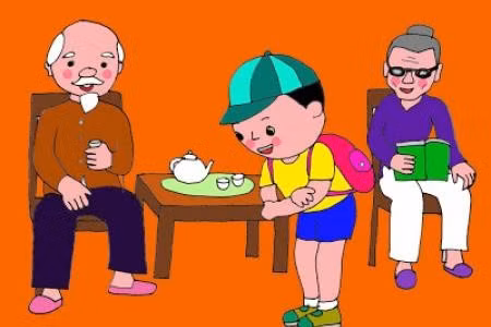 Học sinh biết chào hỏi, lễ phép - nền tảng của nhân cách tốt đẹp