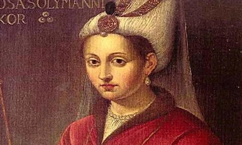 Hürrem sở hữu nhan sắc xinh đẹp. Ảnh: Wikipedia.