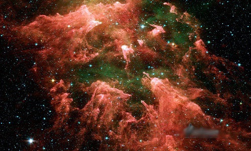 Vũ trụ phình ra nhưng không sụp đổ sau vụ nổ Big Bang. Ảnh: NASA.