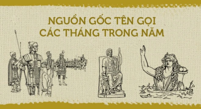 Nguồn gốc “không ai biết - chẳng ai hay” trong tên gọi các tháng