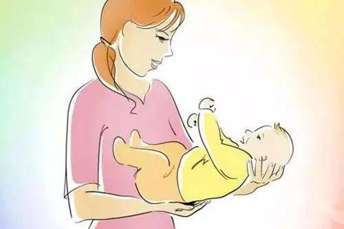 Thực hư việc bế thẳng đứng khiến trẻ sơ sinh vẹo cột sống và cách bế đúng