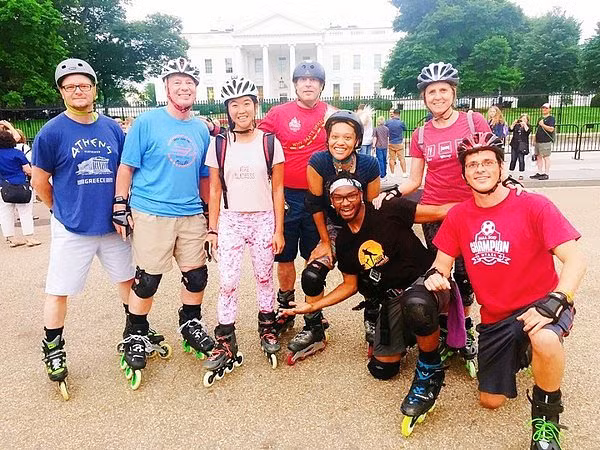 Cô gái 23 tuổi người Hồng Kông trượt patin xuyên nước Mỹ, trong túi không một đồng xu - Hình 5