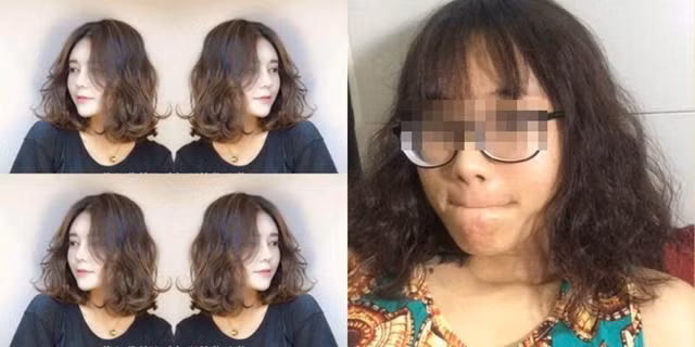 Hình mẫu và thực tế khác xa nhau.