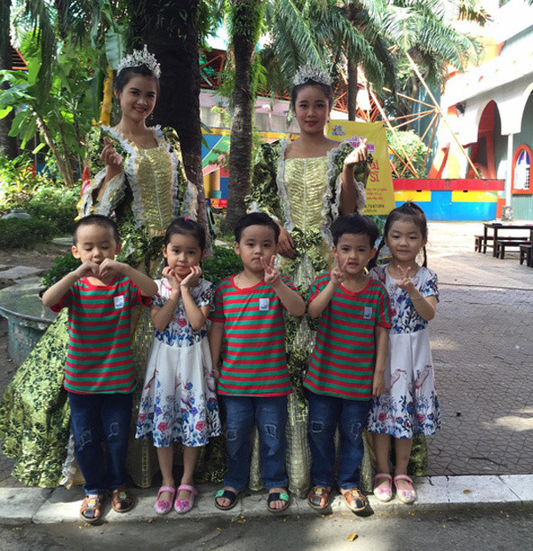 Ca sinh 5 đầu tiên ở Việt Nam bây giờ ra sao?