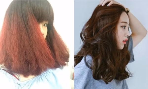 Tốn gần 2 triệu làm tóc, cô gái nhận về mái tóc như 