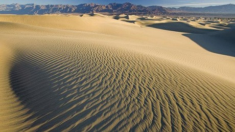 Vẻ đẹp ở... thung lũng Chết