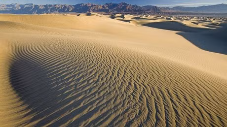 Vẻ đẹp ở... thung lũng Chết