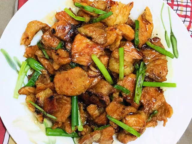 Cách làm thịt rang cháy cạnh thơm ngon