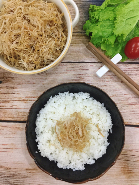 Cách làm món ruốc mỡ vừa lạ vừa thơm ảnh 1 cach-lam-mon-ruoc-mo-vua-la-vua-thom-1