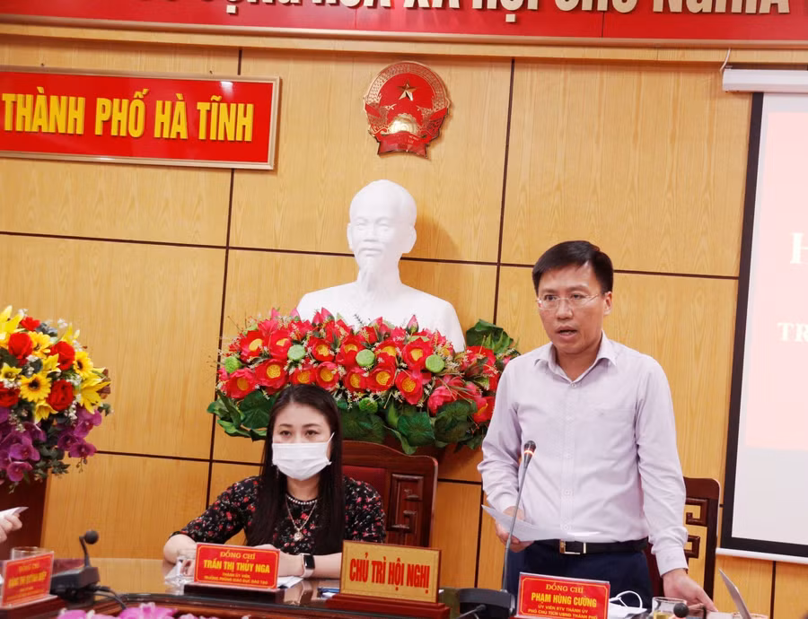 Lãnh đạo UBND thành phố Hà Tĩnh cho biết, sẽ thực hiện ăn bán trú trí điểm ở bậc tiểu học, nhất là ở khối lớp 1 trên địa bàn.