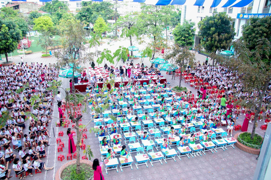 Quang cảnh cuộc thi