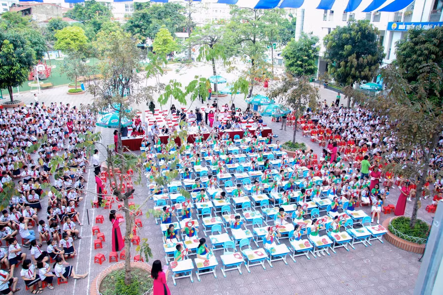 Quang cảnh cuộc thi