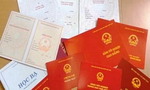 Cựu nữ sinh và người yêu buôn bằng đại học giả