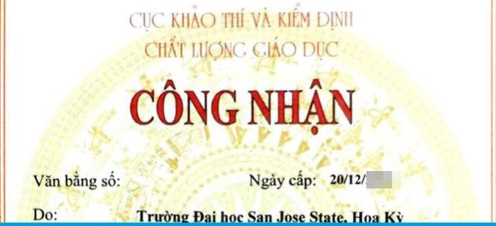 Đà Nẵng xúc tiến thủ tục công nhận văn bằng do nước ngoài cấp