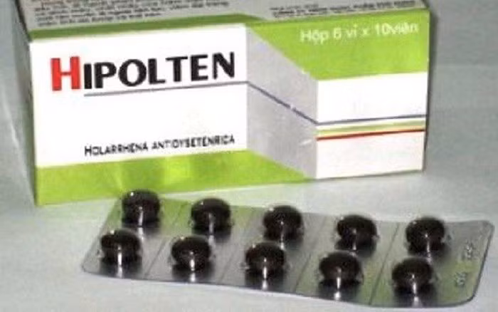 Cấm lưu hành thuốc Viên bao đường Hipolten