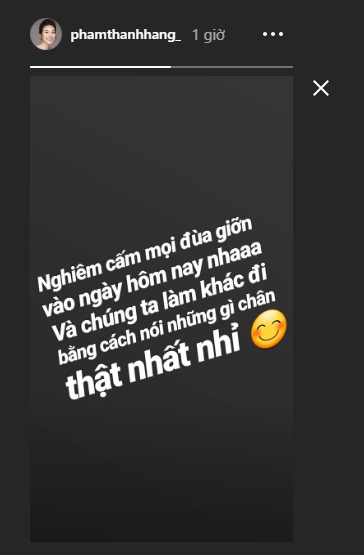 Sao Việt thi nhau tung tin gây sốc ngày Cá tháng tư khiến khán giả hoang mang hình ảnh 5 sao viet thi nhau tung tin gay soc ngay ca thang tu khien khan gia hoang mang hinh anh 5