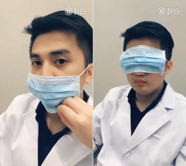 Nữ công nhân gây sốt vì quá xinh nhưng khi bỏ khẩu trang ra thì... ảnh 2 nu cong nhan gay sot vi qua xinh nhung bo khau trang ra lai la mot cu lua lon - 3