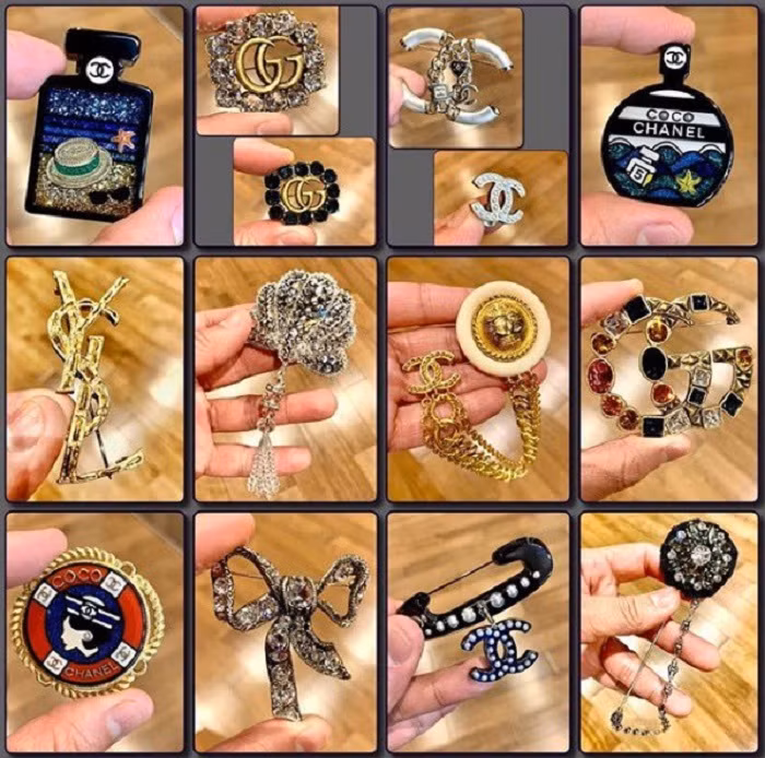 Choang voi bo suu tap hang tram chai nuoc hoa hang hieu dat gia cua Tran Thanh hinh anh 3