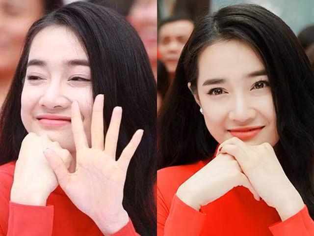 Ngã ngửa nhan sắc Ngọc Trinh và loạt mỹ nhân đình đám khi chưa được photoshop