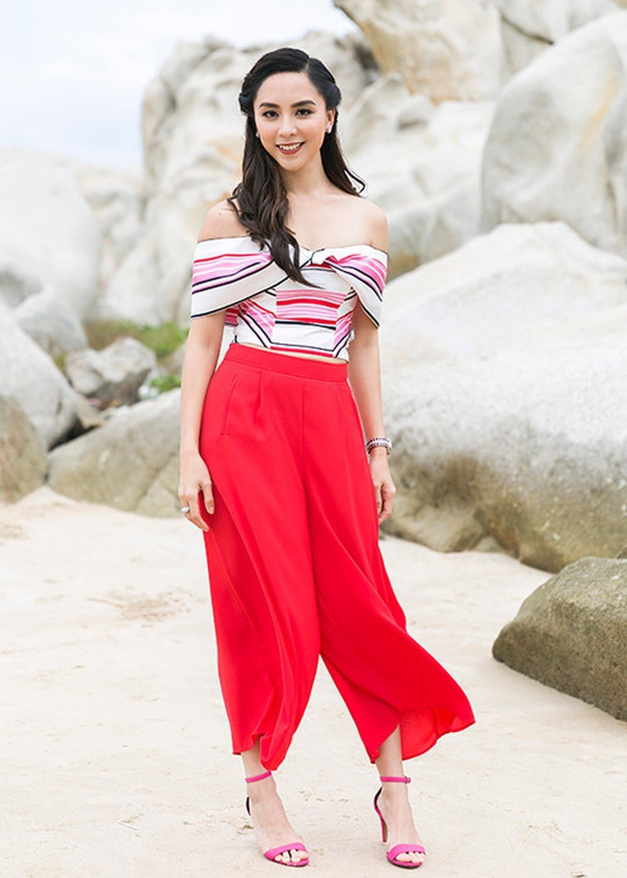 Con dâu Á hậu của doanh nhân Tư Hường sở hữu tài sản “kếch xù” ra sao? ảnh 1 Keyword đầu tiên có dấu