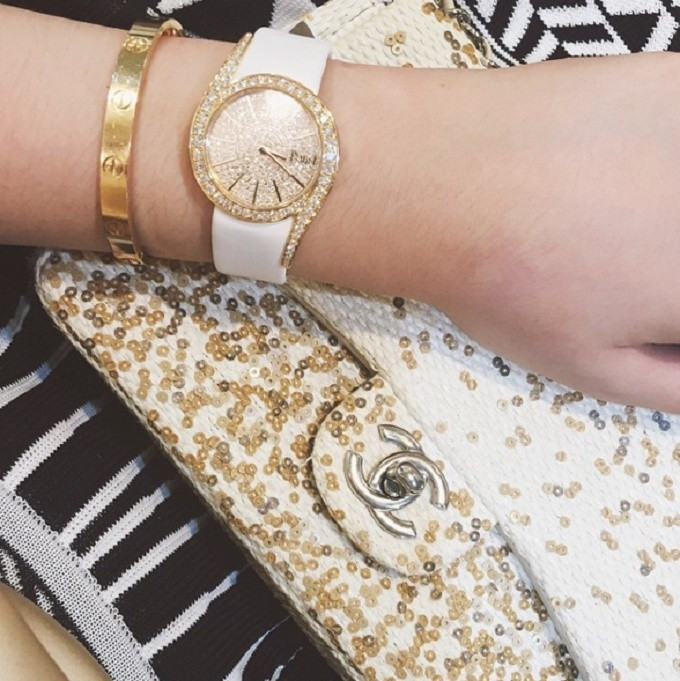 Con gái Hoa hậu Việt và đại gia: Xinh đẹp, thừa kế khối tài sản nghìn tỷ ảnh 8 Con gái Hoa hậu Việt và đại gia: Xinh đẹp, thừa kế khối tài sản nghìn tỷ ảnh 8