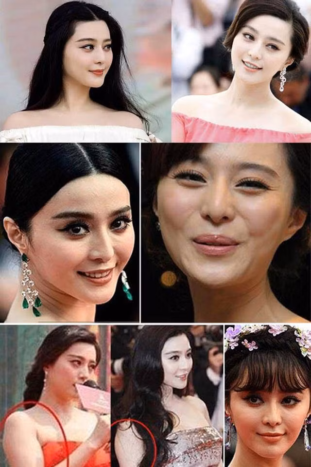 Ngã ngửa nhan sắc Ngọc Trinh và loạt mỹ nhân đình đám khi chưa được photoshop ảnh 12 Ngã ngửa nhan sắc Ngọc Trinh và loạt mỹ nhân đình đám khi chưa được photoshop ảnh 12