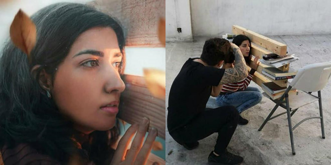 Đằng sau những bức ảnh lung linh trên mạng xã hội có thể là một hậu trường "lầy lội" không tưởng. Chỉ vài thanh gỗ và quyển sách đã có thể tạo nên một khung cửa thơ mộng như thế này. Choi voi nguoi ban lam thiet ke, anh xau den dau cung tro nen