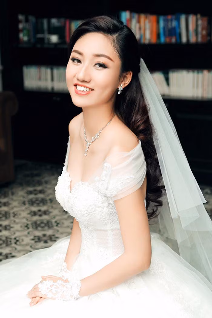 tiec nuoi nhan sac cap chi em a hau, xinh dep tuyet tran nhung tu bo anh hao quang - 3