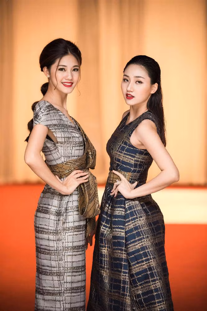 tiec nuoi nhan sac cap chi em a hau, xinh dep tuyet tran nhung tu bo anh hao quang - 6