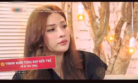 Thu Thủy bị nhầm là Lê Âu Ngân Anh khi xuất hiện với gương mặt khác lạ trên sóng truyền hình