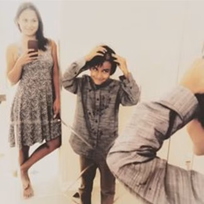 Thân thế bất ngờ của cậu bé lai xinh đẹp trong đám cưới của chồng cũ Hồng Nhung - Ảnh 3.