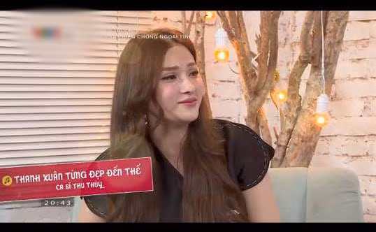 Thu Thủy bị nhầm là Lê Âu Ngân Anh khi xuất hiện với gương mặt khác lạ trên sóng truyền hình