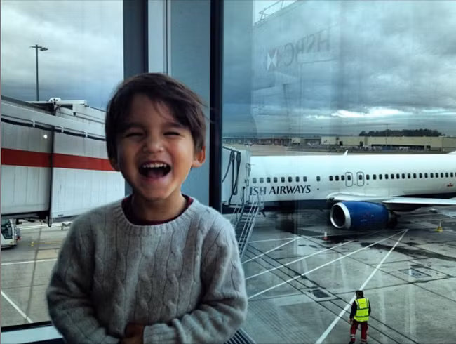 Thân thế bất ngờ của cậu bé lai xinh đẹp trong đám cưới của chồng cũ Hồng Nhung - Ảnh 12.