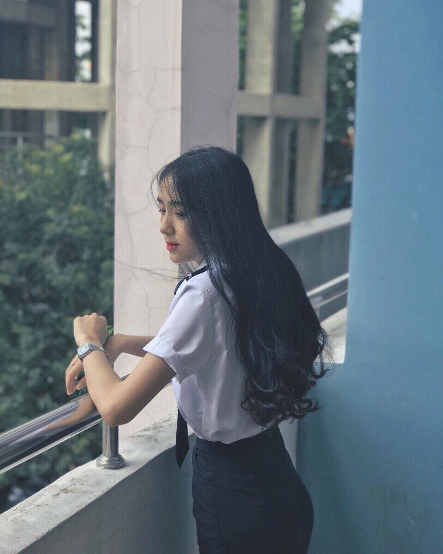 Trúc Phương chia sẻ đang nỗ lực hoàn thiện bản thân để có một công việc trong ngành Hàng không Trúc Phương chia sẻ đang nỗ lực hoàn thiện bản thân để có một công việc trong ngành Hàng không