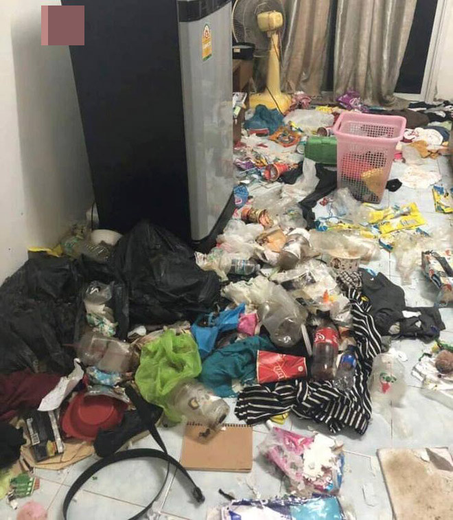 Gái xinh "bùng" tiền nhà, để lại căn phòng như bãi rác gây phẫn nộ hình ảnh 1 gai xinh "bung" tien nha, de lai can phong nhu bai rac gay phan no hinh anh 1
