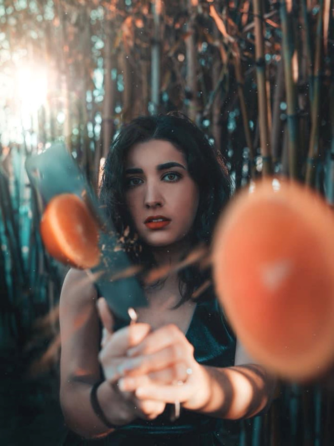 Chỉ cần có bạn làm thiết kế, ảnh xấu đến đâu cũng trở nên chất ngất thế này ảnh 11 Choi voi nguoi ban lam thiet ke, anh xau den dau cung tro nen