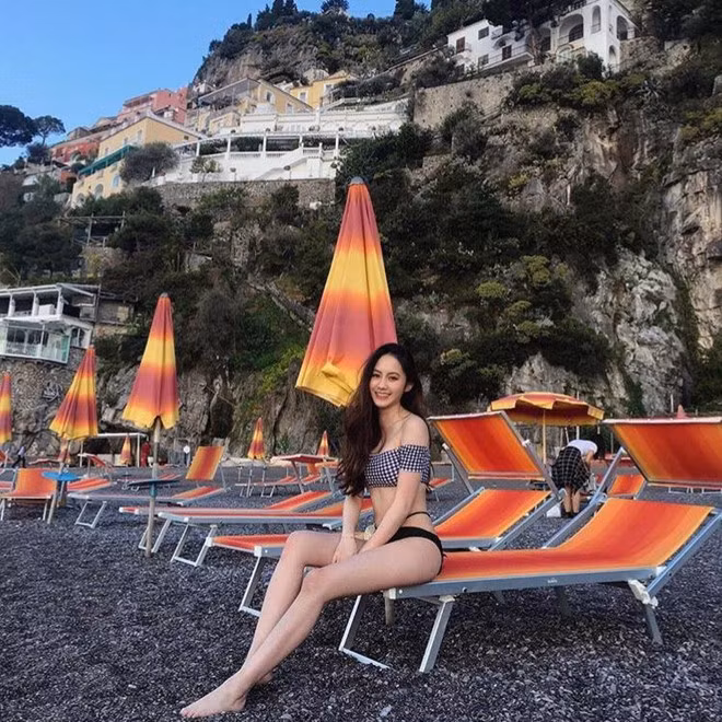 Dan hot girl xinh dep va sang chanh toan Hoa hau, nguoi mau cua Lao hinh anh 9 