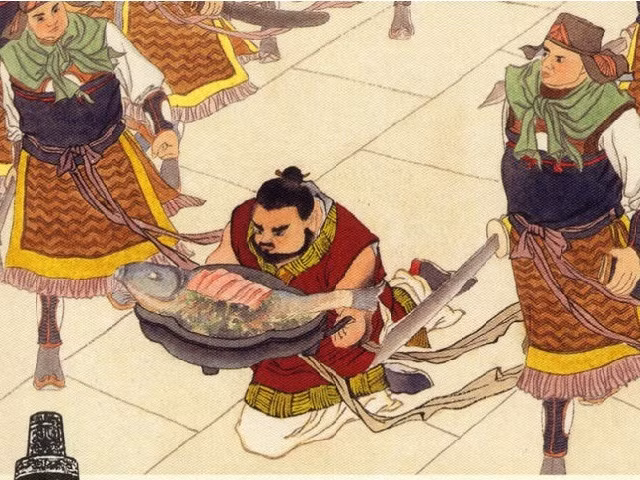 de nhat thich khach thoi chien quoc: huy dung nhan, doi giong noi, gia an may hinh anh 3