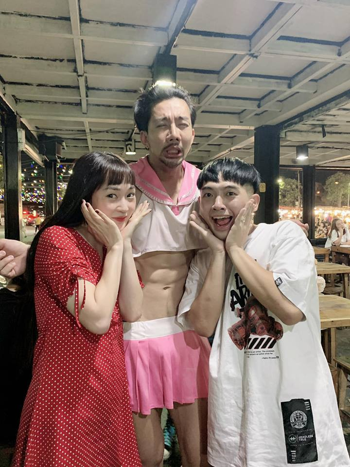 Hari Won hoảng hồn phát hiện người đàn ông giống Trấn Thành như đúc ảnh 1 Hari Won hoảng hồn khi chiêm ngưỡng người đàn ông giống Trấn Thành như đúc-1