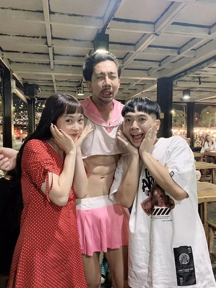 Hari Won hoảng hồn khi chiêm ngưỡng người đàn ông giống Trấn Thành như đúc-1