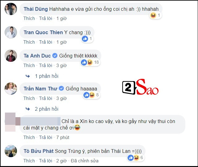 Hari Won hoảng hồn phát hiện người đàn ông giống Trấn Thành như đúc ảnh 4 Hari Won hoảng hồn khi chiêm ngưỡng người đàn ông giống Trấn Thành như đúc-4