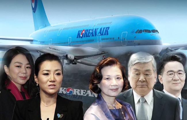 Gia tộc tai tiếng Korean Air: Từ phu nhân đến cậu ấm, cô chiêu đều mắc bệnh nhà giàu, lạm dụng quyền và tiền lấn át kẻ yếu thế.