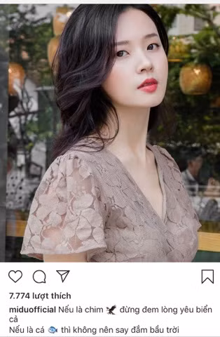 Midu bất ngờ đăng đàn ẩn ý về chuyện 