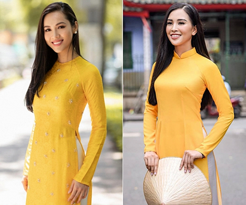 Á hậu Hoàng My nhận Tiểu Vy là em gái thất lạc - 2