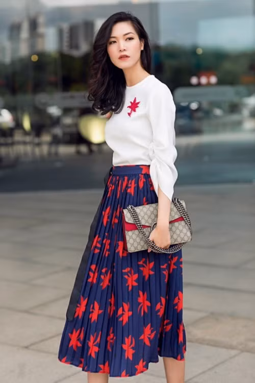 Hoa hậu Thùy Dung xuất hiện với nhan sắc không tỳ vết sau 11 năm đăng quang - Ảnh 7