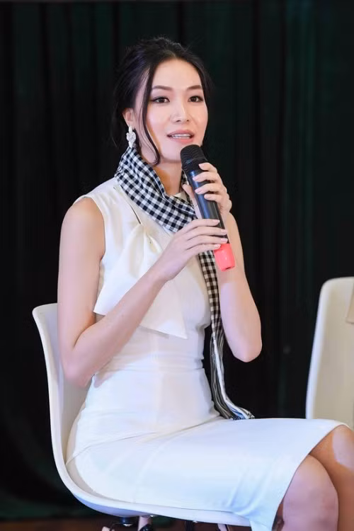 Hoa hậu Thùy Dung xuất hiện với nhan sắc không tỳ vết sau 11 năm đăng quang - Ảnh 9