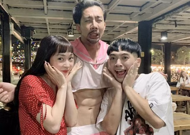 Hari Won hoảng hồn phát hiện người đàn ông giống Trấn Thành như đúc